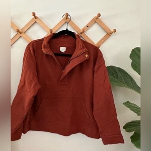 A New Day quarter zip